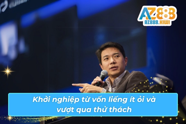 Hành trình khởi nghiệp đầy gian nan của CEO