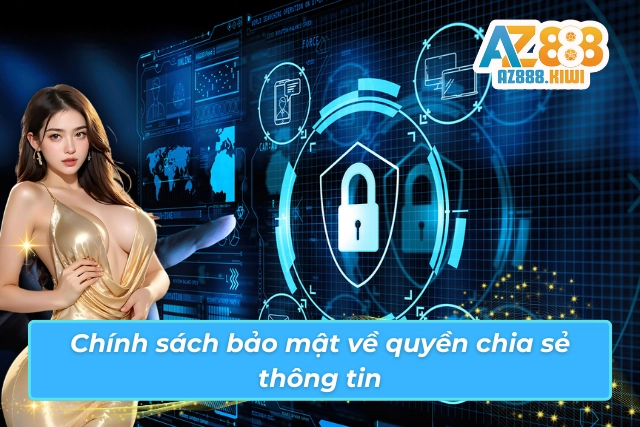 Quy định về việc chia sẻ thông tin của AZ888 