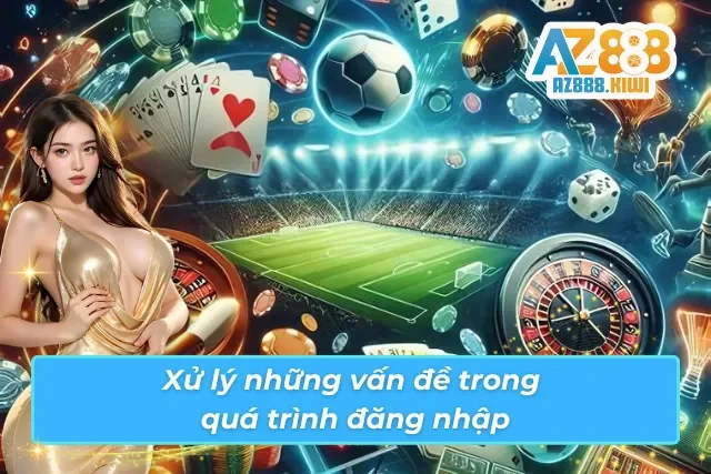 Cách khắc phục vấn đề trong quá trình đăng nhập