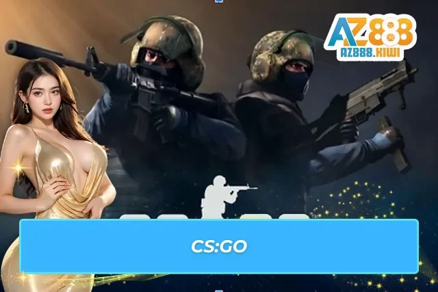 Trải nghiệm cược đầy thử thách với game điện tử CS:GO tại AZ888