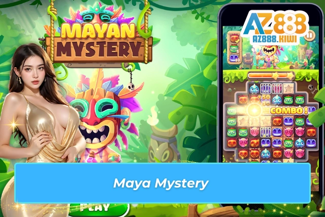 Nổ hũ Maya Mystery phiêu lưu thế giới cổ đại 