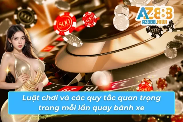 Nắm rõ các quy định trong game vòng quay bánh xe online 