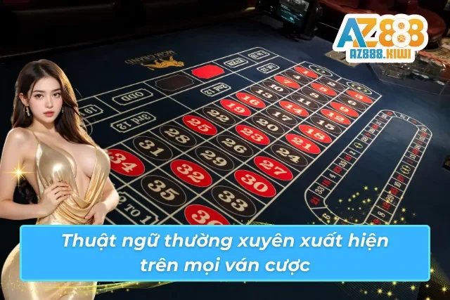 Những thuật ngữ hay gặp khi chơi vòng quay trực tuyến 